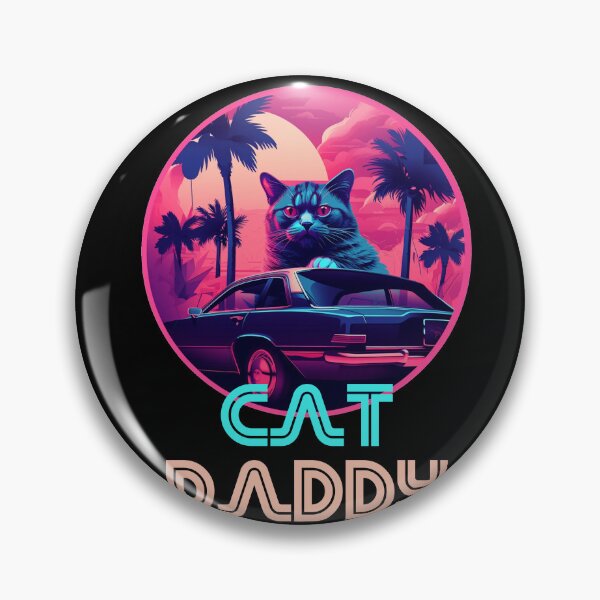 Item preview, Cat Daddy Retro Essential 2023 designed and sold by StreetShirts1.