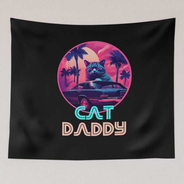 Item preview, Cat Daddy Retro Essential 2023 designed and sold by StreetShirts1.