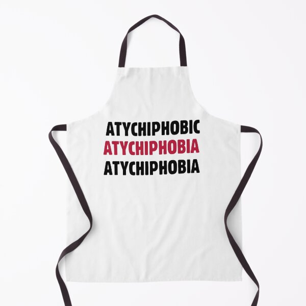 Item preview, funny atychiphobia - atychiphobic designed and sold by Magicalpallette.