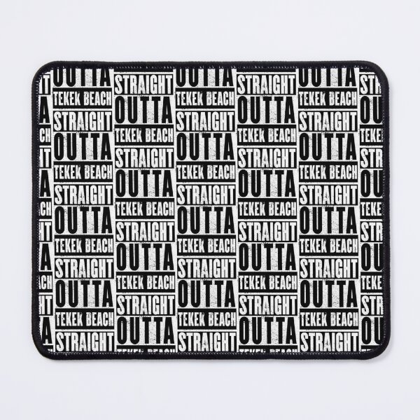 Item preview, Tekek Beach Beach, Straight Outta Tekek Beach designed and sold by metal-works.