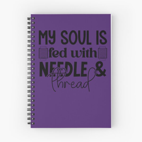 Item preview, My Soul Is Fed With A Needle And Thread designed and sold by DesignRebel138.