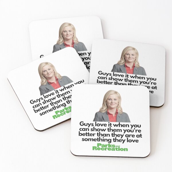 Item preview, Leslie Knope quote designed and sold by Rileyjoel2003.