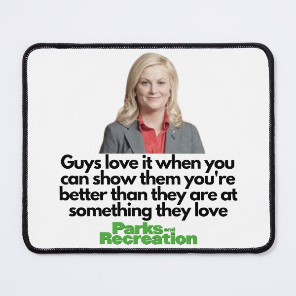 Item preview, Leslie Knope quote designed and sold by Rileyjoel2003.