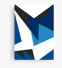 Jordan VII French Blue Canvas Print