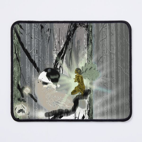 Item preview, Art - Earth Elemental Fairy - Waking up the bird designed and sold by Eejee-SK.