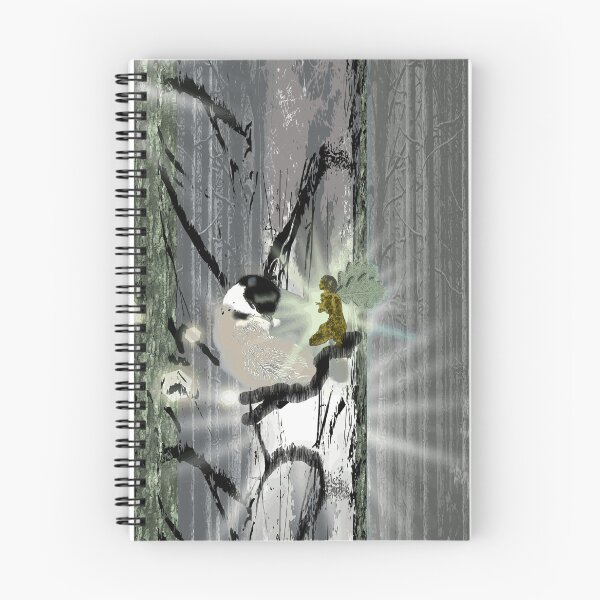 Item preview, Art - Earth Elemental Fairy - Waking up the bird designed and sold by Eejee-SK.