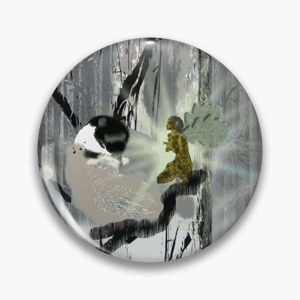 Item preview, Art - Earth Elemental Fairy - Waking up the bird designed and sold by Eejee-SK.