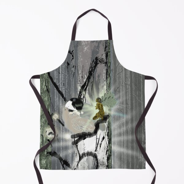Item preview, Art - Earth Elemental Fairy - Waking up the bird designed and sold by Eejee-SK.