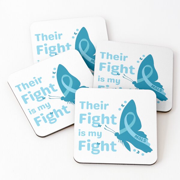Item preview, Their Fight is my Fight (Ribbon Butterfly) designed and sold by MALSFoundation.