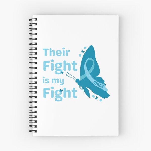 Item preview, Their Fight is my Fight (Ribbon Butterfly) designed and sold by MALSFoundation.