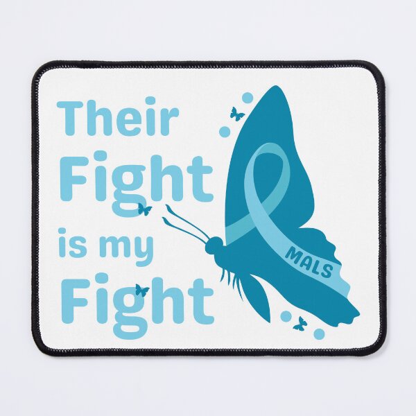 Item preview, Their Fight is my Fight (Ribbon Butterfly) designed and sold by MALSFoundation.