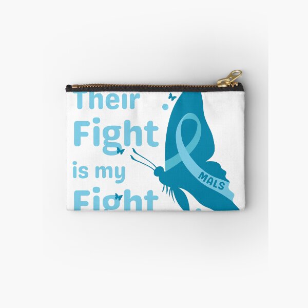 Item preview, Their Fight is my Fight (Ribbon Butterfly) designed and sold by MALSFoundation.