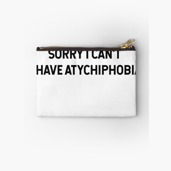Item preview,  funny atychiphobia - atychiphobic  designed and sold by Magicalpallette.