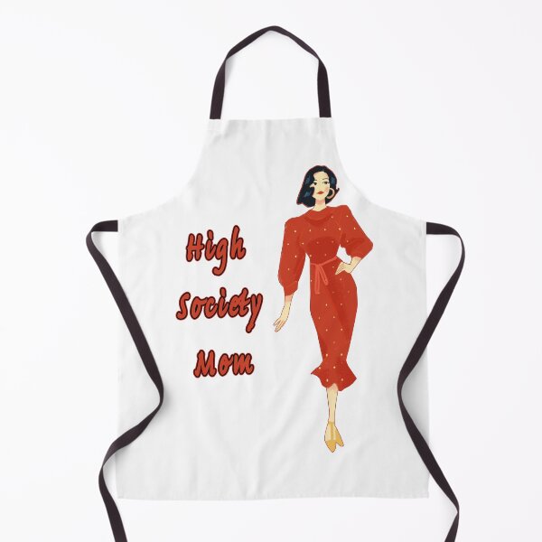 Item preview, Red High Society Mom for Mother's Day designed and sold by janraydesigns.