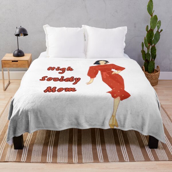 Item preview, Red High Society Mom for Mother's Day designed and sold by janraydesigns.