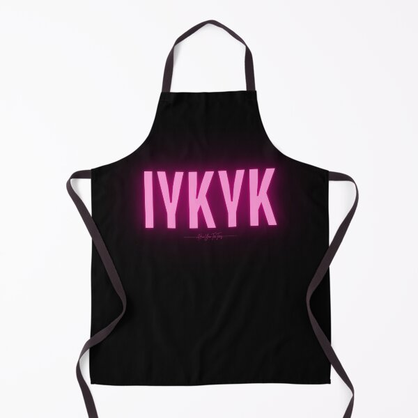 Item preview, IYKYK designed and sold by HooYooTeeTees.