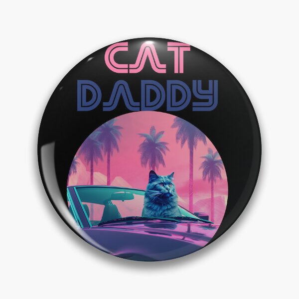 Item preview, Cat Daddy Retro Essential 2023 designed and sold by StreetShirts1.