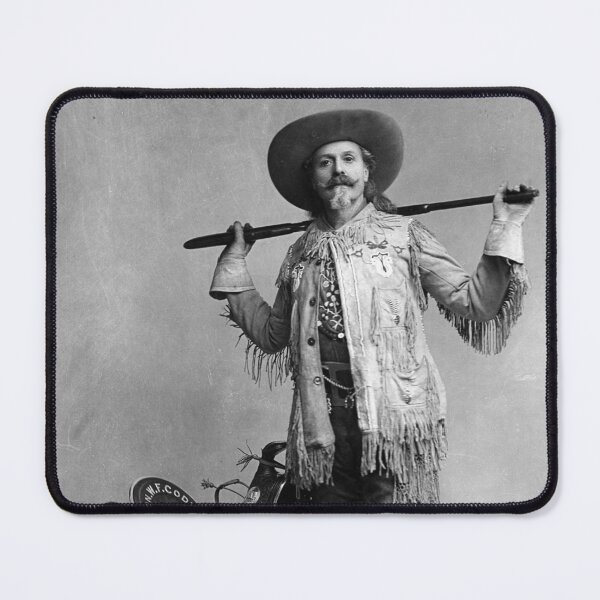 Item preview, Buffalo Bill Cody  designed and sold by CrankyOldDude.