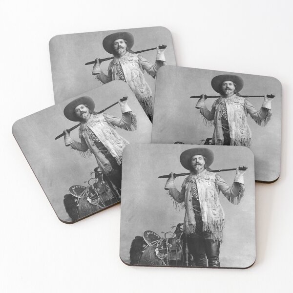 Item preview, Buffalo Bill Cody  designed and sold by CrankyOldDude.
