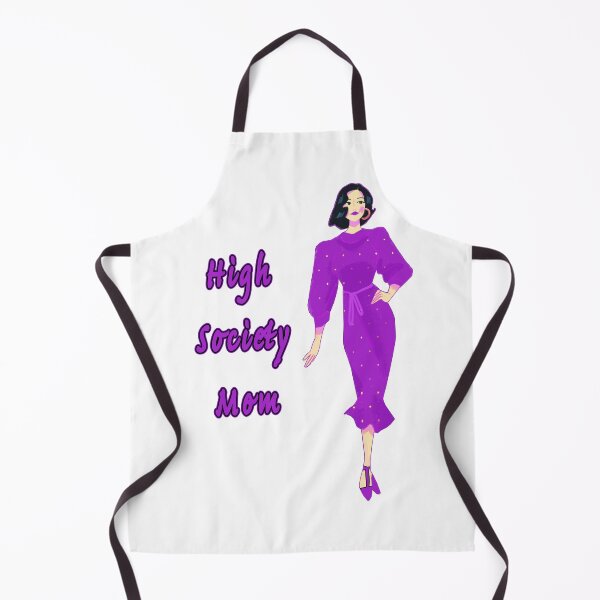 Item preview, Purple High Society Mom for Mother's Day designed and sold by janraydesigns.