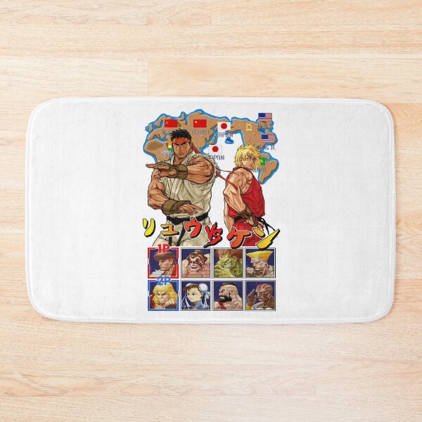 Item preview, Tribute to Street Fighter Option B designed and sold by huesitos1977.