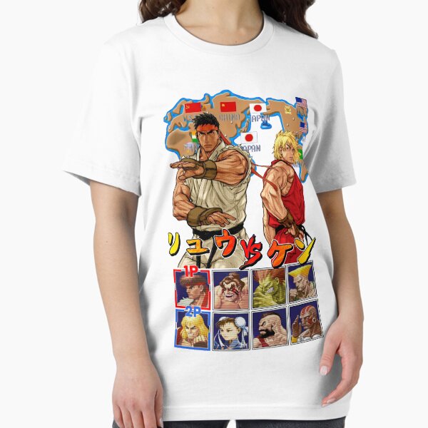 Item preview, Tribute to Street Fighter Option B designed and sold by huesitos1977.