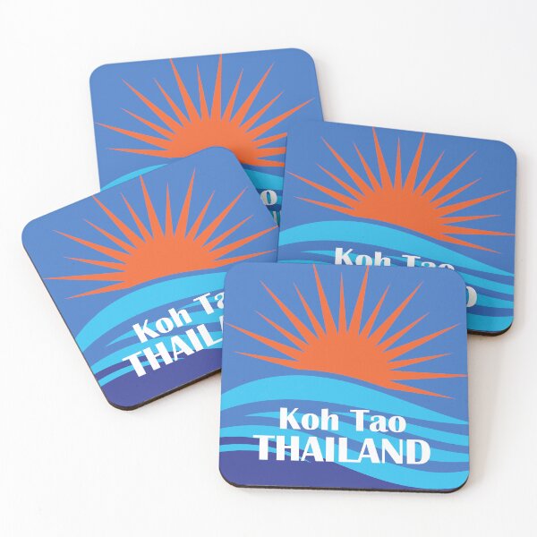 Item preview, Koh Tao THAILAND - Waves and Sunset designed and sold by MtWoodsonSales.