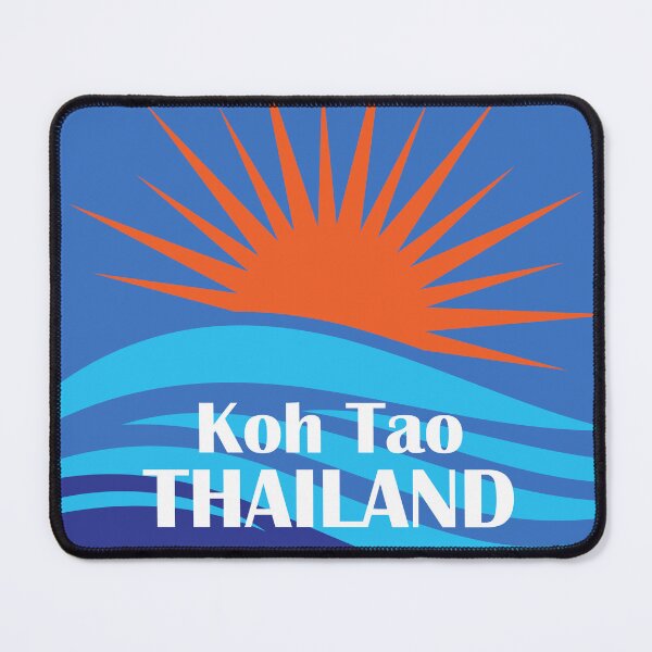 Item preview, Koh Tao THAILAND - Waves and Sunset designed and sold by MtWoodsonSales.