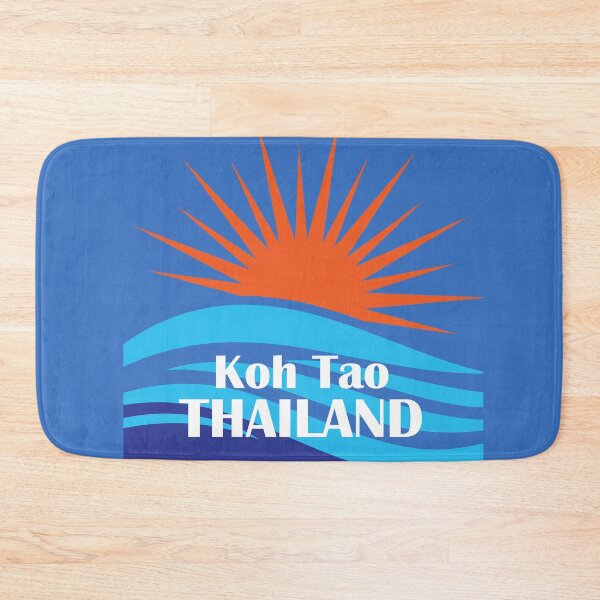 Item preview, Koh Tao THAILAND - Waves and Sunset designed and sold by MtWoodsonSales.