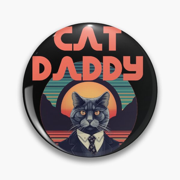 Item preview, Cat Daddy Retro Essential 2023 designed and sold by StreetShirts1.