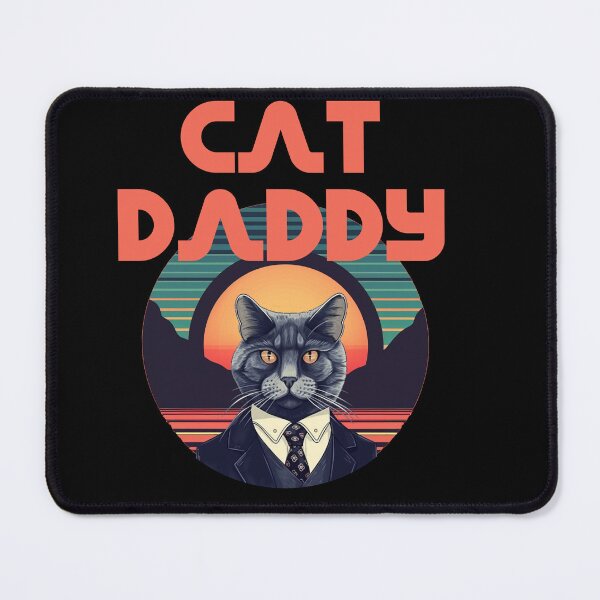 Item preview, Cat Daddy Retro Essential 2023 designed and sold by StreetShirts1.