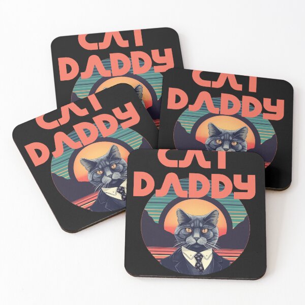Item preview, Cat Daddy Retro Essential 2023 designed and sold by StreetShirts1.