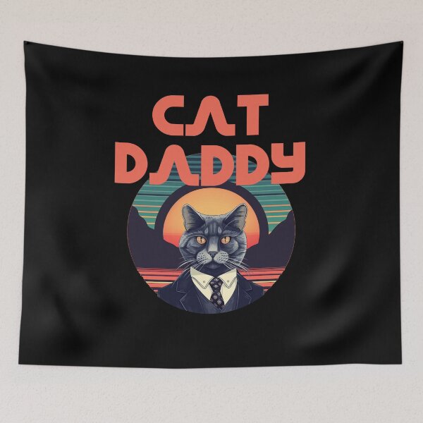 Item preview, Cat Daddy Retro Essential 2023 designed and sold by StreetShirts1.