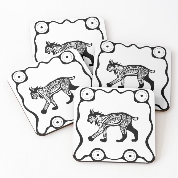 Item preview, Lynx Native Art designed and sold by Sheletor.