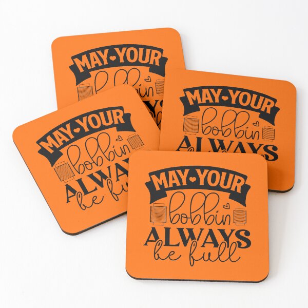 Item preview, May Your Bobbin Always Be Full designed and sold by DesignRebel138.