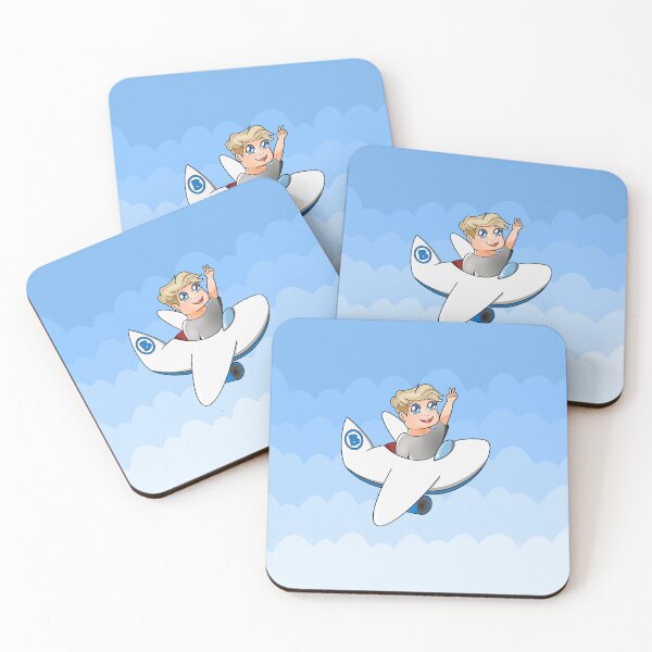 Item preview, BarnabyJames OG plane & clouds designed and sold by BarnabyJames.