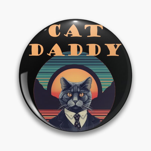 Item preview, Cat Daddy Retro Essential 2023 designed and sold by StreetShirts1.