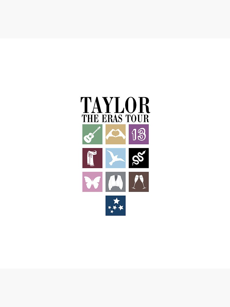 Disover TS Eras Tour - Taylor tour Pin Button