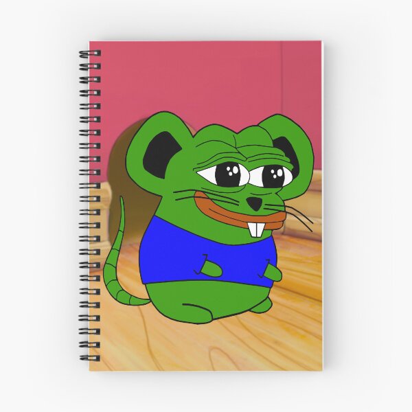 Item preview, Rare mouse pepe designed and sold by Slav-Art.