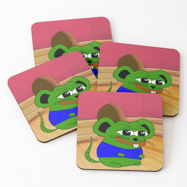 Item preview, Rare mouse pepe designed and sold by Slav-Art.