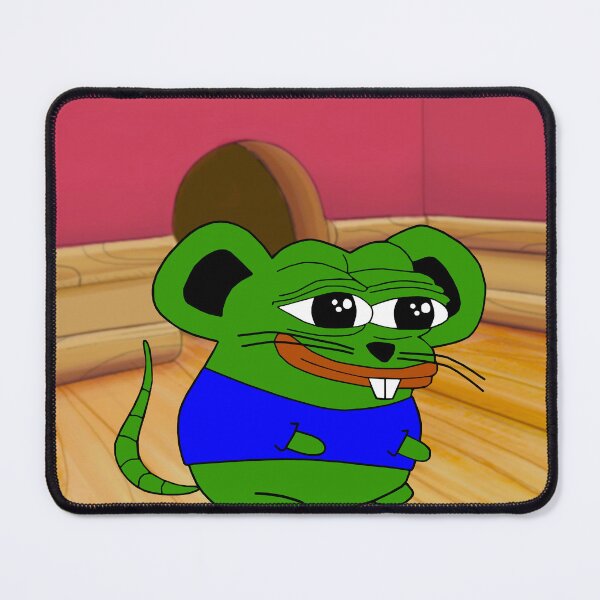 Item preview, Rare mouse pepe designed and sold by Slav-Art.