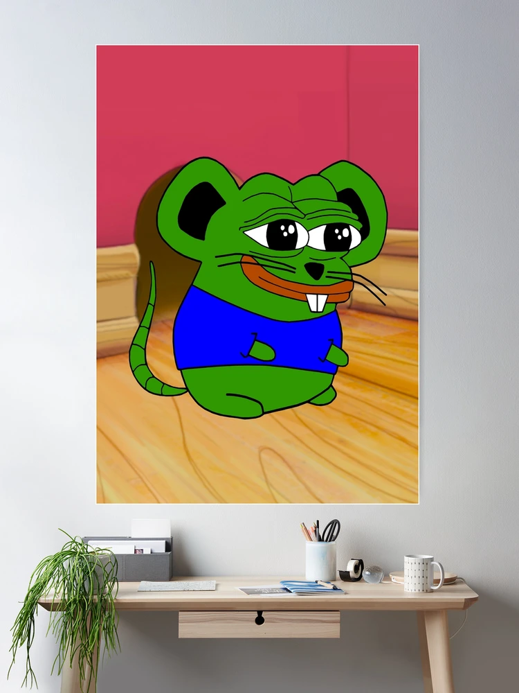 Rare mouse pepe