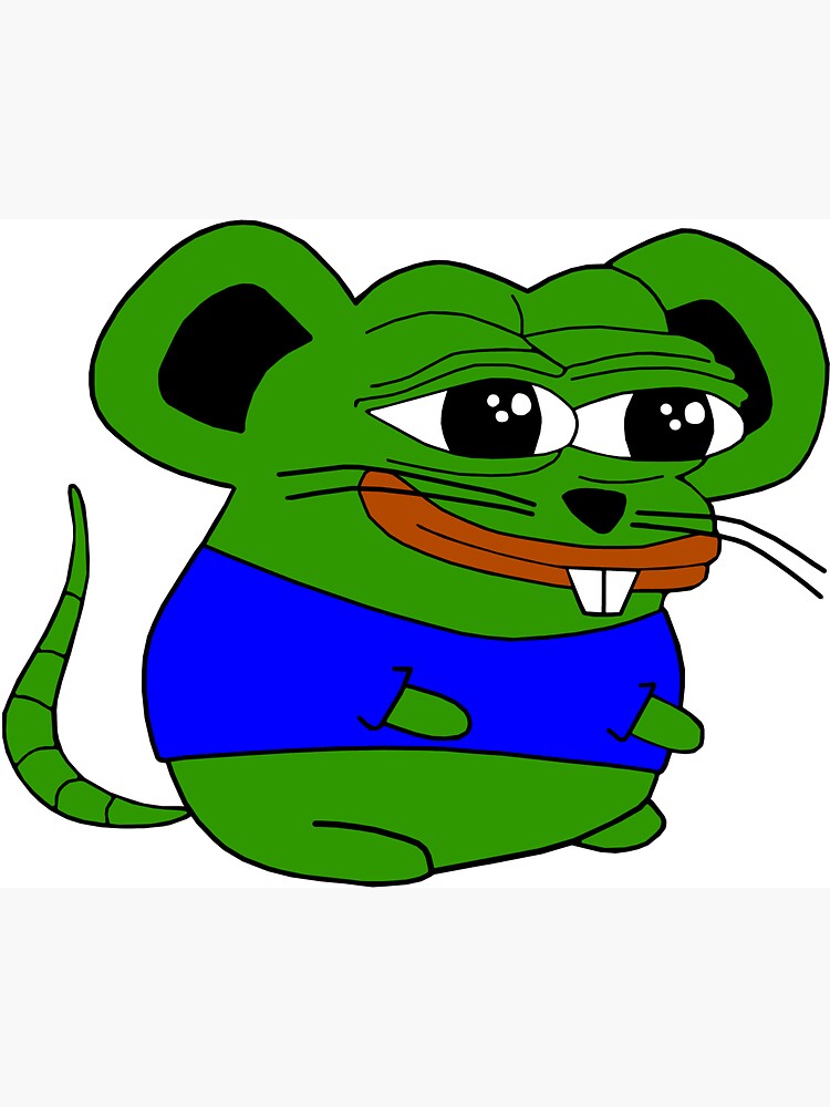 Rare mouse pepe