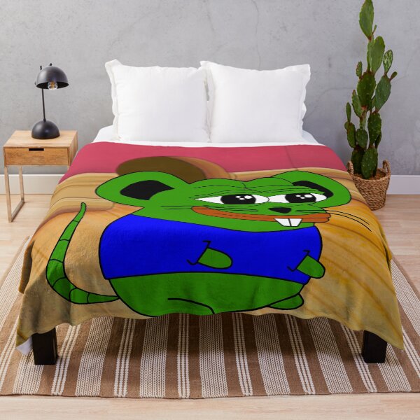 Item preview, Rare mouse pepe designed and sold by Slav-Art.