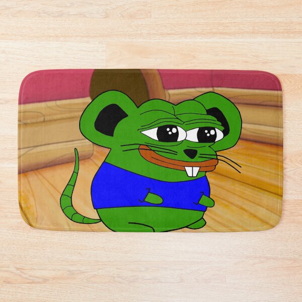 Item preview, Rare mouse pepe designed and sold by Slav-Art.