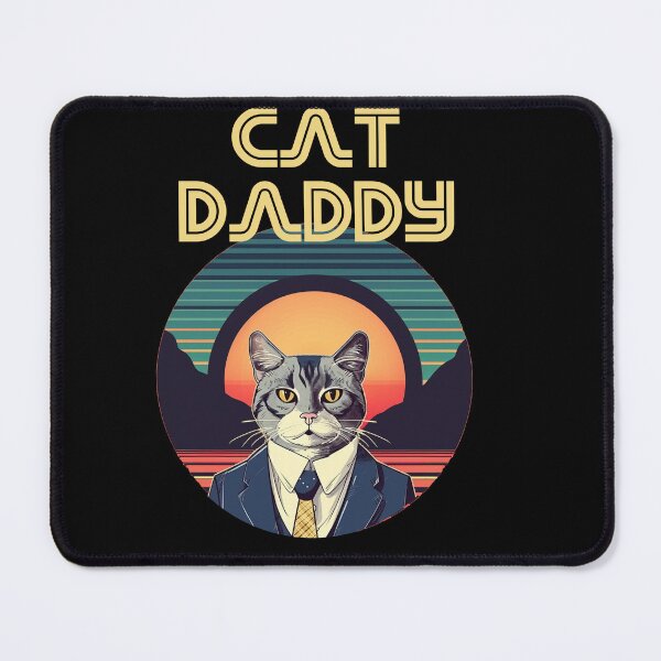 Item preview, Cat Daddy Retro Essential 2023 designed and sold by StreetShirts1.