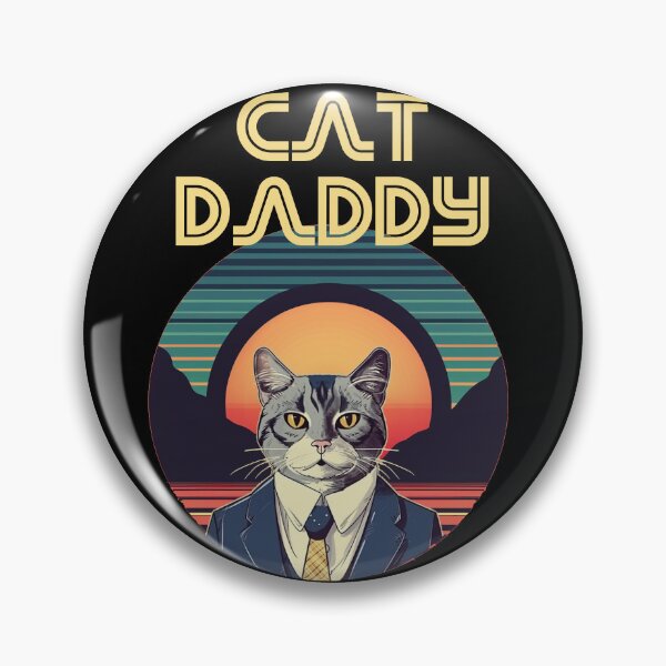 Item preview, Cat Daddy Retro Essential 2023 designed and sold by StreetShirts1.