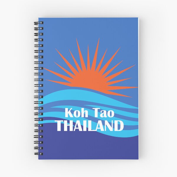 Artikelvorschau, Koh Tao THAILAND - Wellen und Sonnenuntergang entworfen und verkauft von MtWoodsonSales.