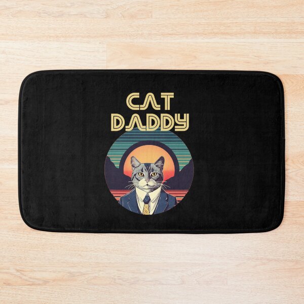 Item preview, Cat Daddy Retro Essential 2023 designed and sold by StreetShirts1.