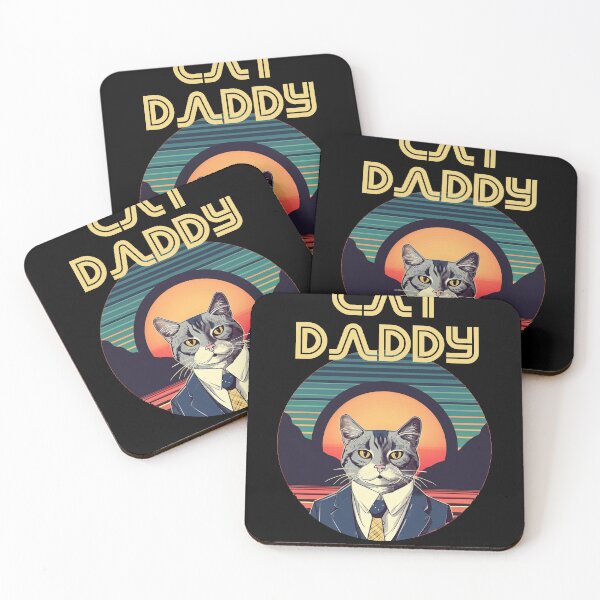Item preview, Cat Daddy Retro Essential 2023 designed and sold by StreetShirts1.
